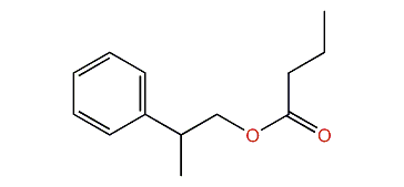 2-Phenylpropyl butyrate